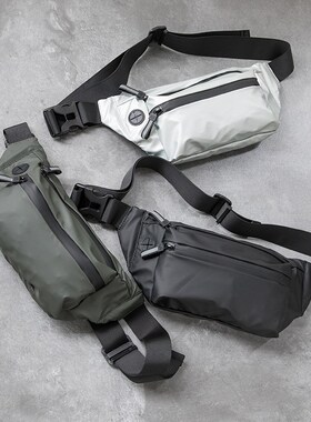 Waterproof Man Waist Bag Fashion Chest Pack Outdoor Sports