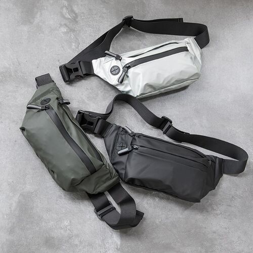 Waterproof Man Waist Bag Fashion Chest Pack Outdoor Sports