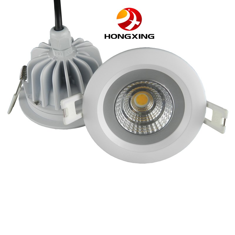 The new bathroom 5w 7w fog waterproof COB led downlight ins