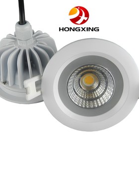 The new bathroom 5w 7w fog waterproof COB led downlight ins