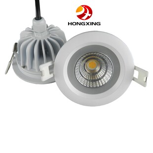 The new bathroom 5w 7w fog waterproof COB led downlight ins
