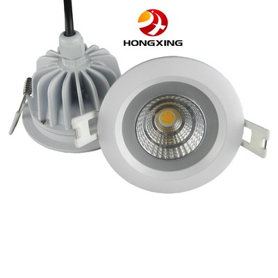 The new bathroom 5w 7w fog waterproof COB led downlight ins