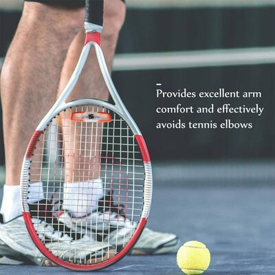 Pack 3 Long Tennis Racquet/Racket Shock Absorber Vibration