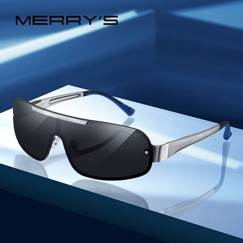 MERRYS DESIGN Men HD Polarized Sunglasses For Driving Fishi