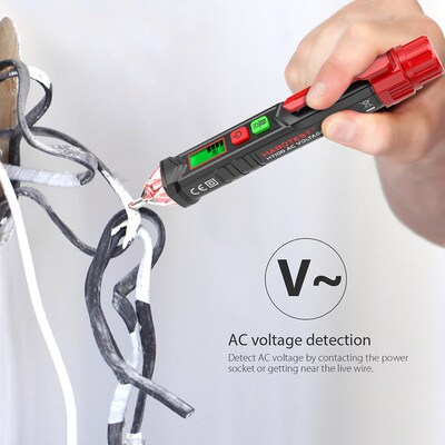 HABOTEST Voltage Tester Portable Non-contact AC Voltage Test