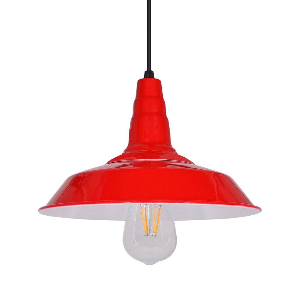 Artpad North Europe Iron Vintage Industrial Pendant Light D