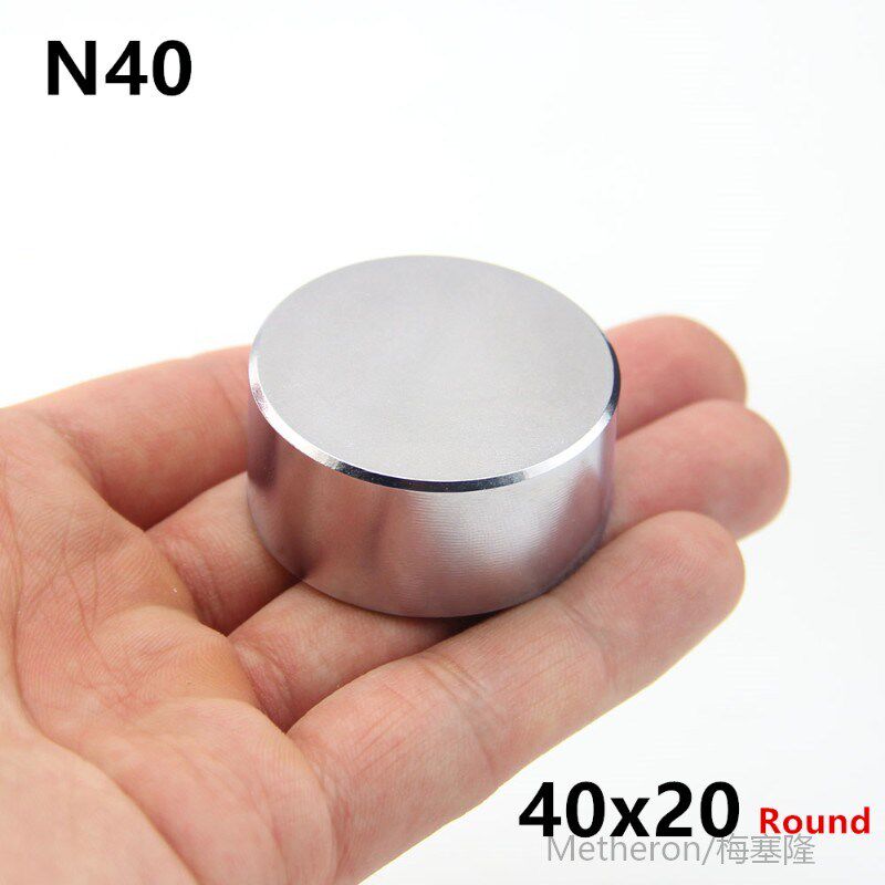 Super Powerful Strong N52 40x40x20mm Rare Earth Block NdFeB