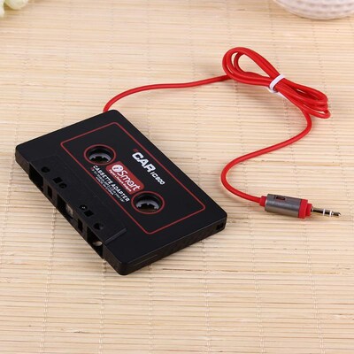 Electronics 3.5mm Car Tape Converter Cassette Adapter IPod