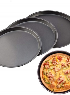 *Pizza Stone Pizza Baking Mold Round Deep Dish Pizza Pan Tra