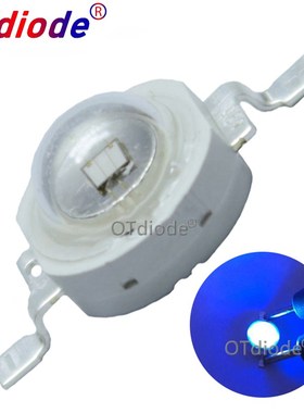 10pcs 3W High Power LED V Purple Light Chip 365nm 375NM 385n