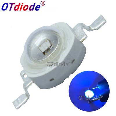 10pcs 3W High Power LED V Purple Light Chip 365nm 375NM 385n
