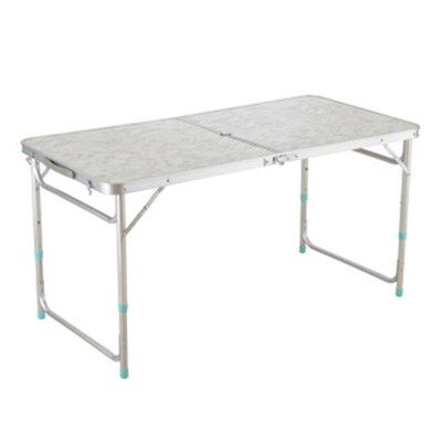 Outdoor Folding Table Camping Aluminium Alloy Picnic Table W