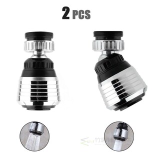 Supercharger Movable Kitchen Tap Heads Splash Filter Faucets