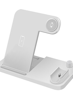 4 In 1 Wireless Charger, 15W Wireless Charging Station For