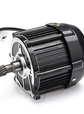 48V 60V 650W 1000W DC Brushless Motor Tricycle Electric Moto