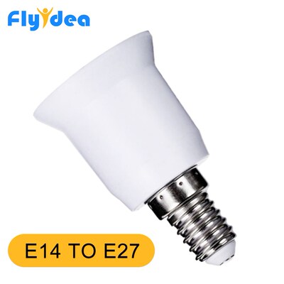 Light Holder Converters E14 to E27 LED Lamp base Bulb Socket