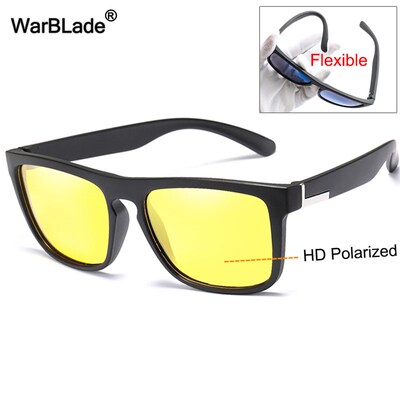 WarBLade HD Polarized Sunglasses Men Women Night Vision Sun