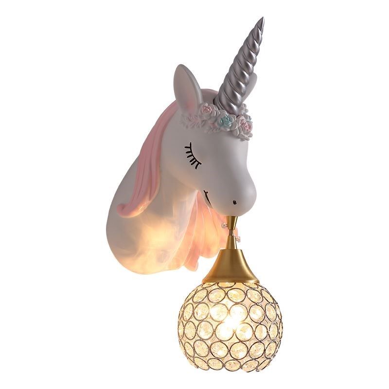 Nordic personality Unicorn cute cartoon creative children's
