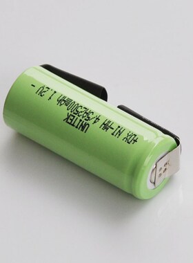 2-5PCS 1.2V Rechargeable 4/5A battery 2500mah 17430 4/5 A ni