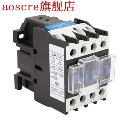 CJX2-2501 High Sensitivity Industrial Electric AC Contactor