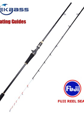 2.1m 40-120g Light Slow Jigging Rod Carbon Fishing Rod Rotat