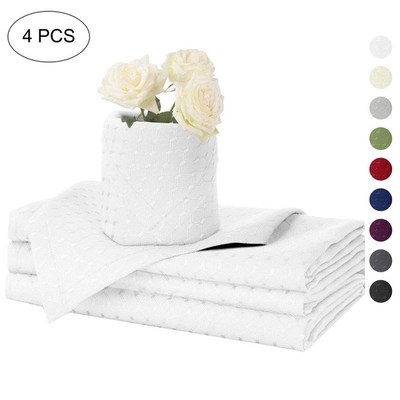 FRIDAY 4-pack Dish Table-Napkins Tea Towel Napkin Kitchen Ho