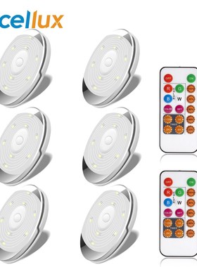 LED nder Cabinet Light  Kitchen Led Closet Light Remote cont