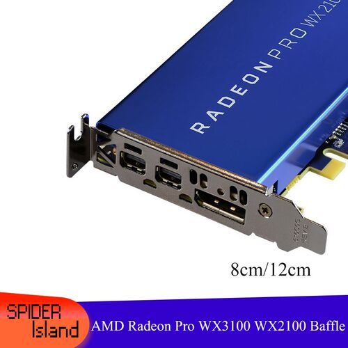 Bracket for Graphic card WX2100 AMD Radeon Pro WX 3100 Video