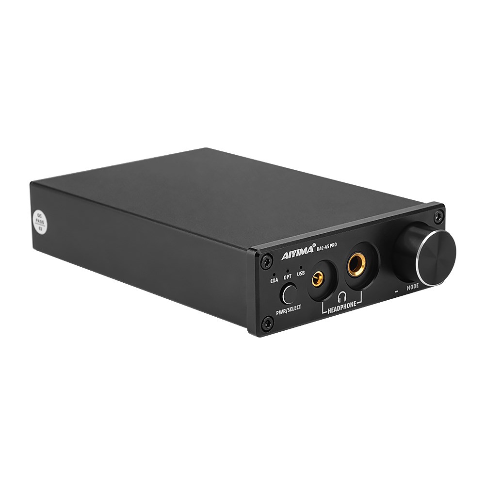 AIYIMA A5 PRO Headphone Amplifier USB DAC 24BIT 192KHz HIFI
