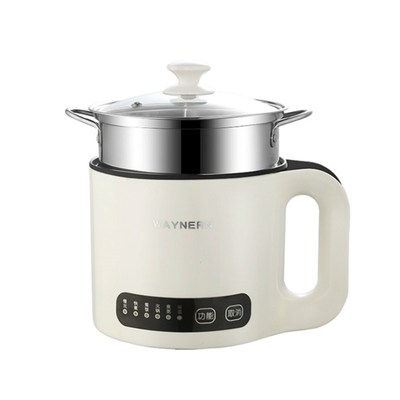 Multifunctional electric cooker, electric hot pot, small ele