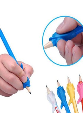 10pcs/Bag Dolphin Fish Writing Posture Orthosis Stationery