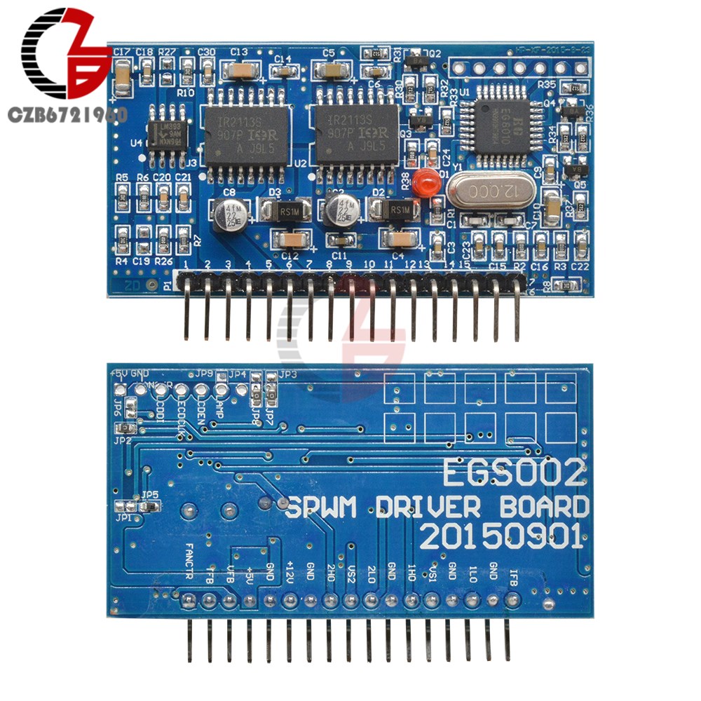 EGS002 EG8010 DC-AC Pure Sine Wave Inverter SPWM Board IR211