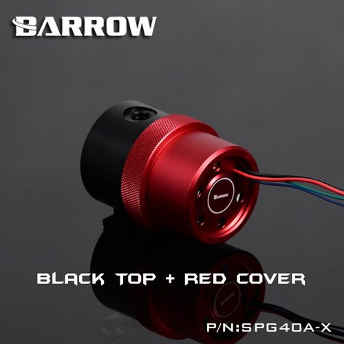 SPG40A-X, 18W PWM Combination , Wite Reservoirs, Pump-Reserv