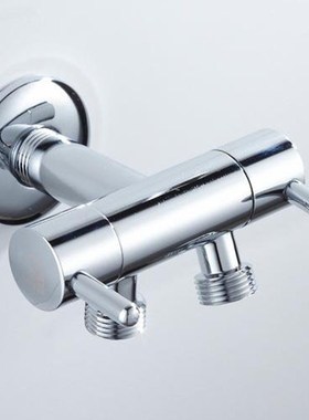 Three Way Durable Bathroom Easy Install Double Control Swit