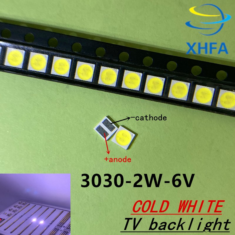 Lextar GOOD High Power LED Backlight 1.8 W 2W 3030 6 V Cool