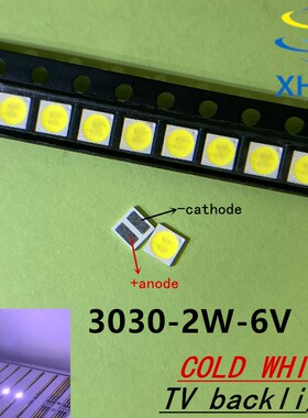 Lextar GOOD High Power LED Backlight 1.8 W 2W 3030 6 V Cool
