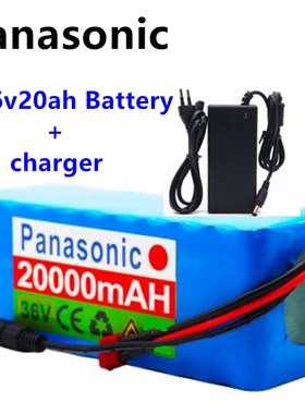 36V Battery 10S4P 42V 20Ah Battery 500W High Power mAh Batte