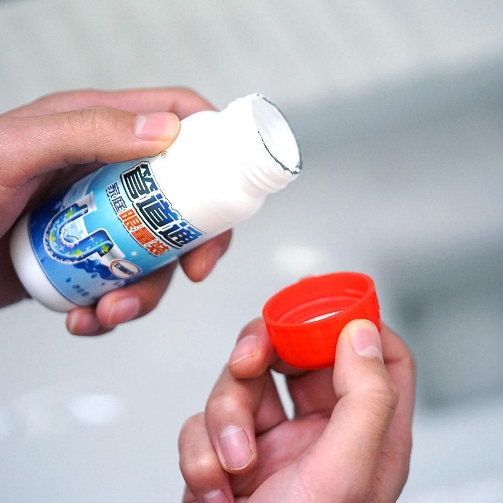 100g powerful pipe dredging agent powerful sink drain tools