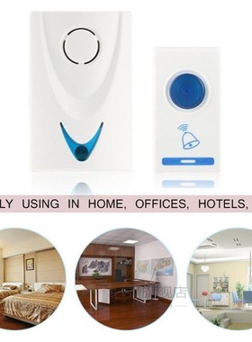 Wireless Doorbell Welcome Bell Home Chime Door bell Alarm 32
