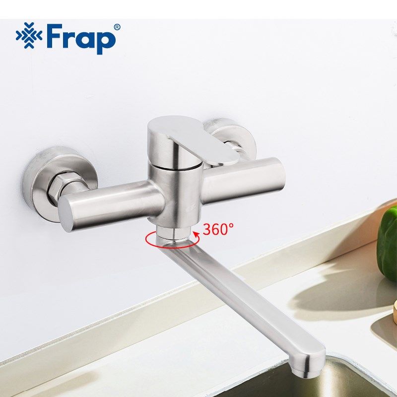 wall mounted kitchen faucet rotate vegetable basin faucet ho