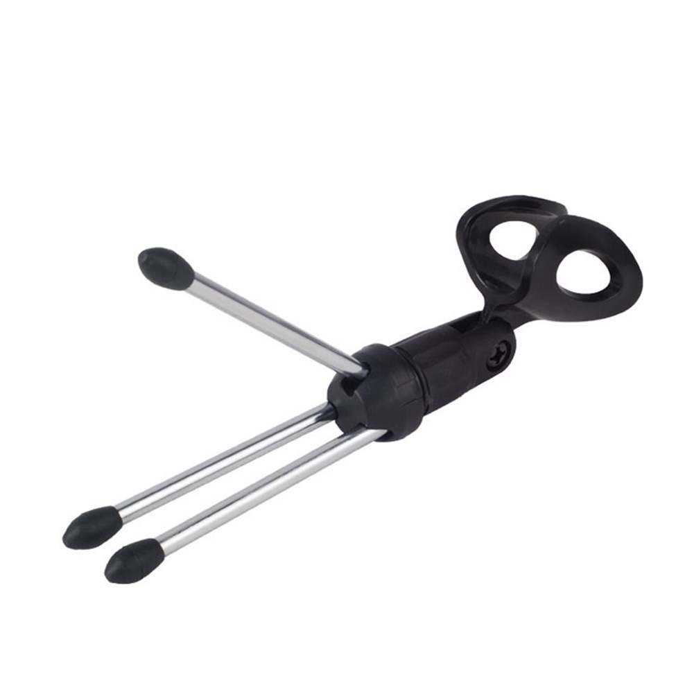 Microphone Mic Stand Tripod Bracket Portable Zinc Alloy Desk