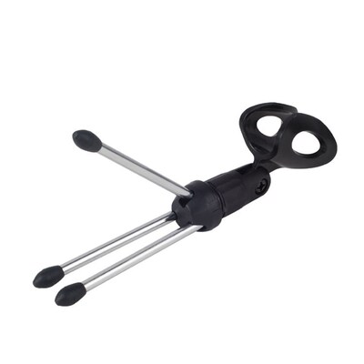 Microphone Mic Stand Tripod Bracket Portable Zinc Alloy Desk