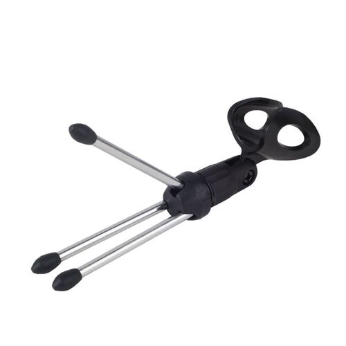 Microphone Mic Stand Tripod Bracket Portable Zinc Alloy Desk