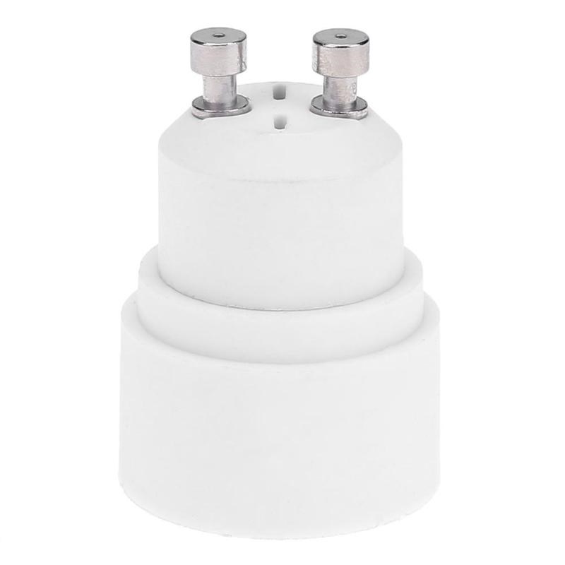 5pcs Gu10 to E14 Adapter Base Lamp Bulb Holder Socket Light