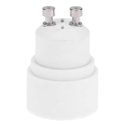5pcs Gu10 to E14 Adapter Base Lamp Bulb Holder Socket Light