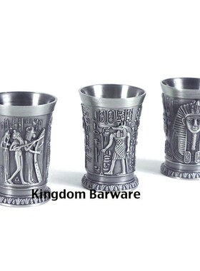 1PCS 40ml Creative Ancient Egypt Shot Glass Mini Mug Espress