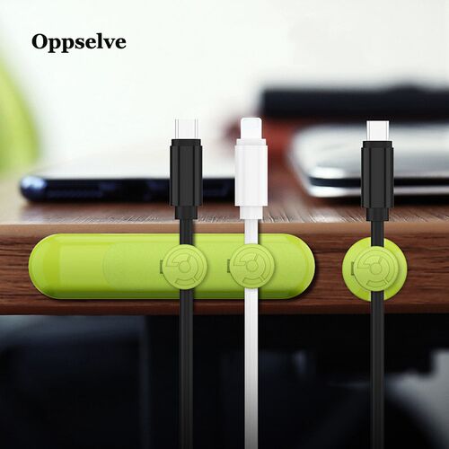 Magnet Desktop Line  Tidy Mobile Phone Wire Managet Data Cha