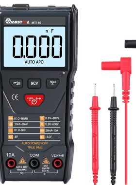 MSTOOL MT110 Auto Measure Multimeter True RMS Digital 6000 C