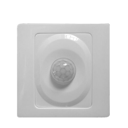 White Motion Sensor Light Switch Three line Corridor Light