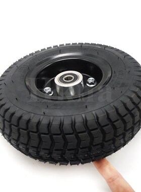 9 Inch 9x3.50-4 Pneumatic Wheel Tire with Alloy Hub/rim for